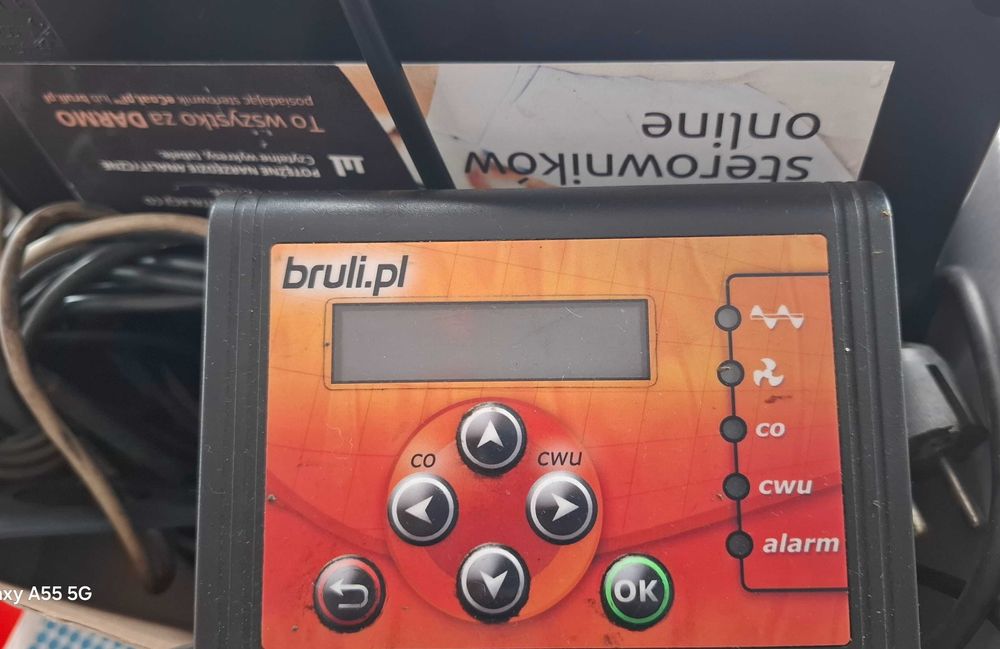 Części Ogniwo EkoPlus deflektor sterownik piec kocioł spirale naczynie