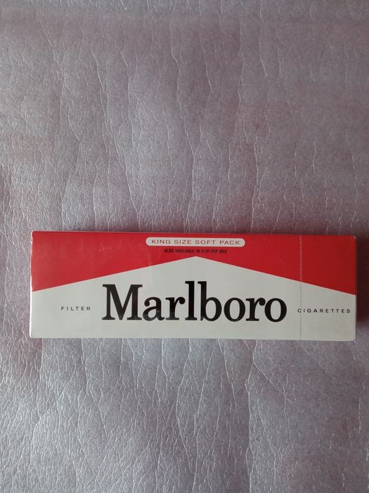 Marlboro papierosy z lat 80tych