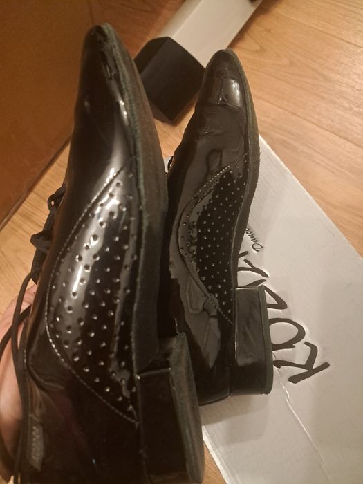 Buty Kozdra skora lakierowana standard r.39