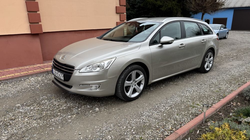 PEUGEOT 508 SW 2.0 HDI NOWA DWUMASA Doinwestowany Zadbany