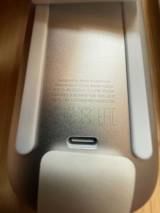 Apple Magic Mouse USB-C A3204 White 2024 модельний рік