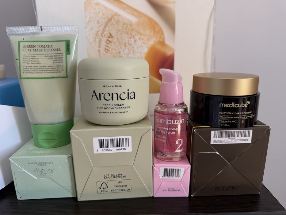 Корейська косметика догляд (Dr.Ceuracle, Medicube, Numbuzin)