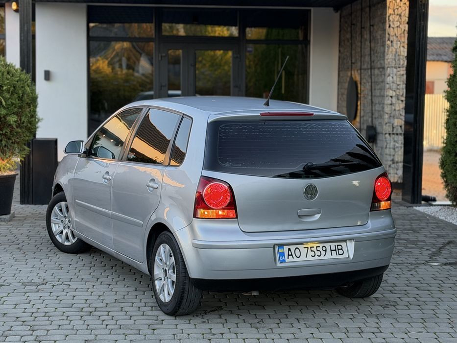 Volkswagen POLO 1.4MPI 2007рік