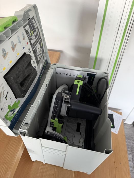 Zagłębiarka Festool TS 55 REBQ-Plus + prowadnica FS 1400/2 | Stan jak nowy