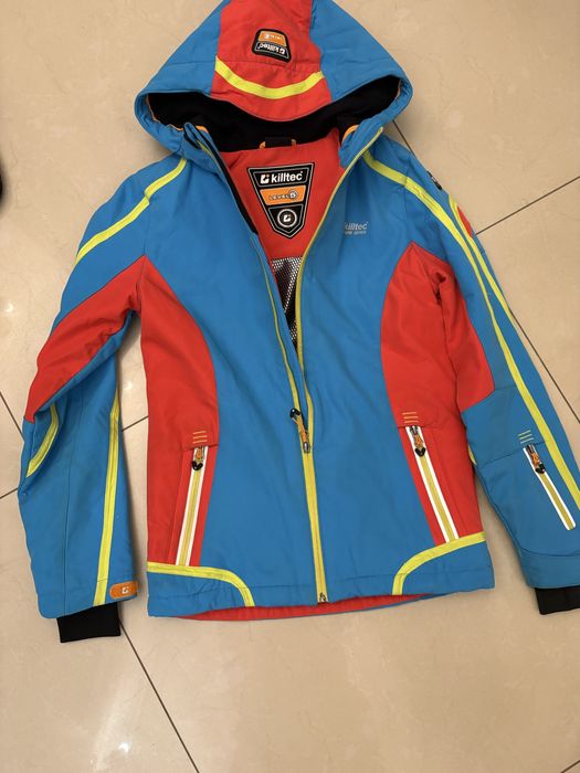 Killtec Level 5 kurtla profesionalna narciarska 10-12 lat 152cm oddych