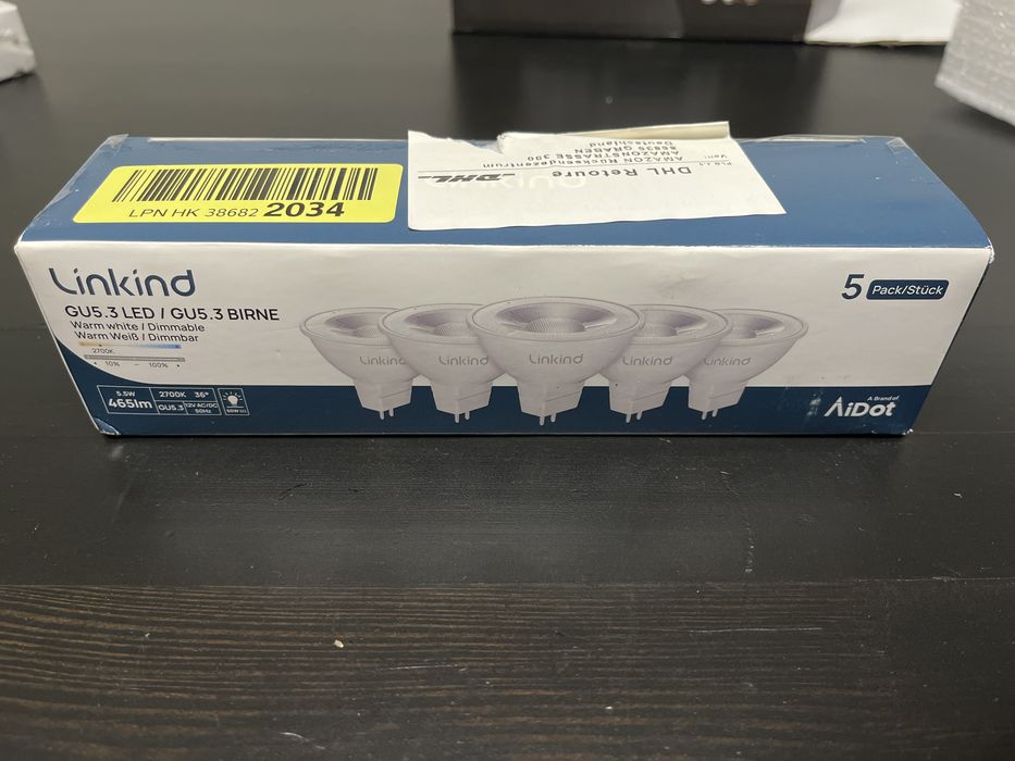 Lampadas led Linkind