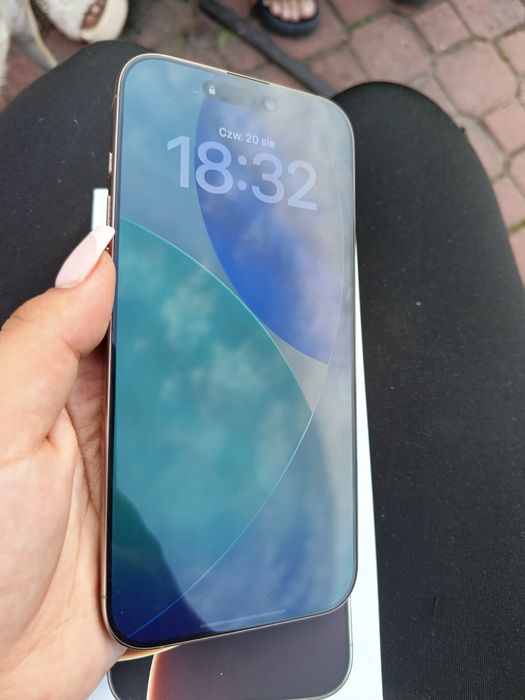 Iphone 16 pro max 256 gb