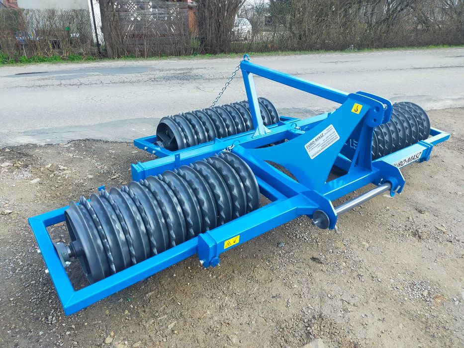 Wał posiewny 3m/3,4m EURO-MASZ pierścień 450/500/530 OD RĘKI