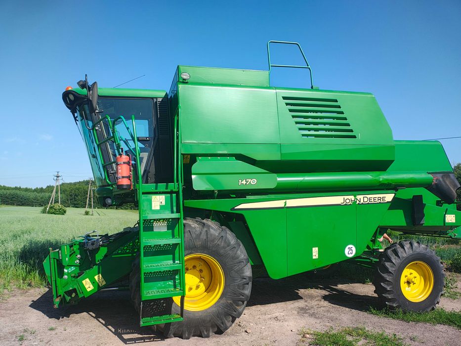 Kombajn John Deere 1470