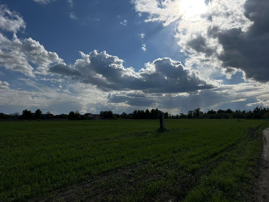 Продам земельну.ділянку 0,84га ОСГ, с.Синяк, Бучанський район
