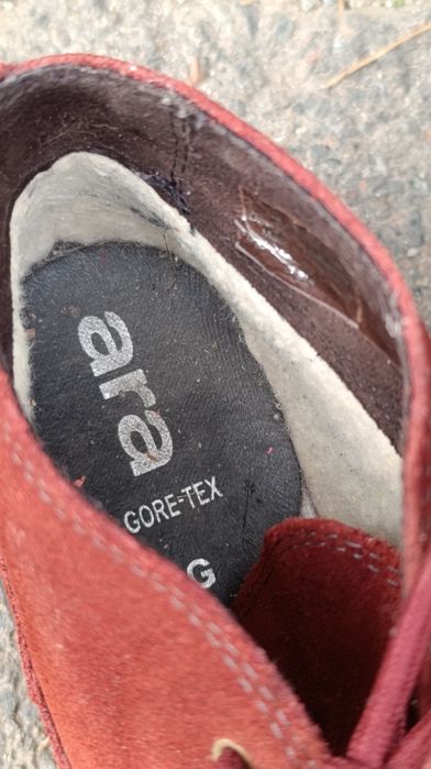 Жіночі черевики ara 38.5 розмір