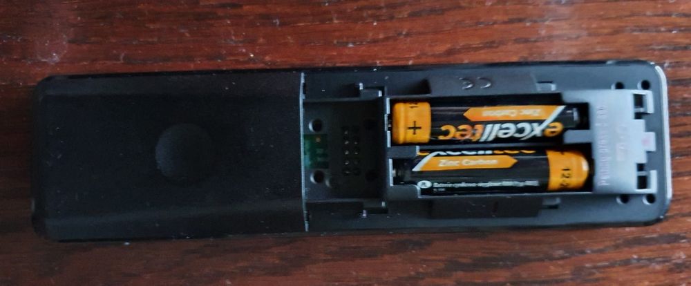 Pilot do dekodera 4k tv box