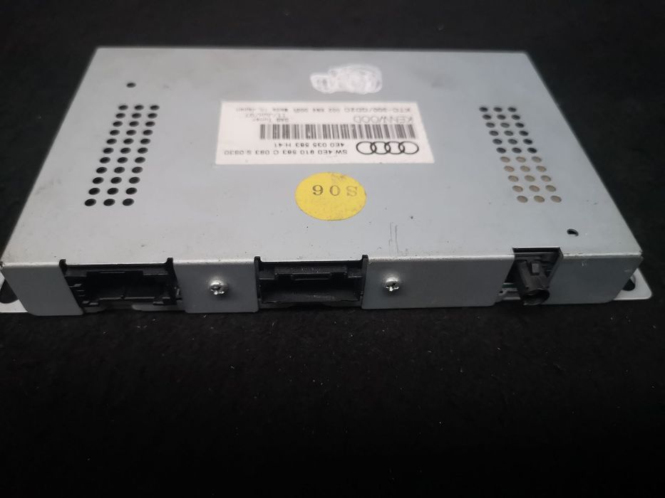 Centralina DAB TUNER  MMI Multimedia Audi a8 d3 4e0 2003- EPC