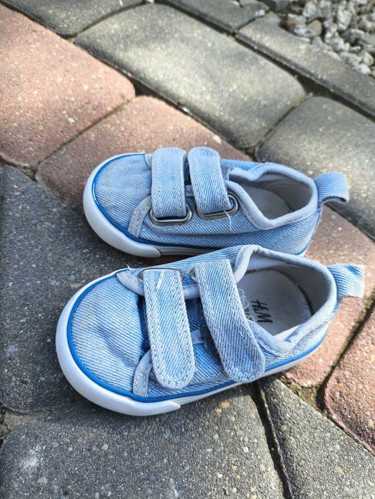 Buciki r.18/19 h&m