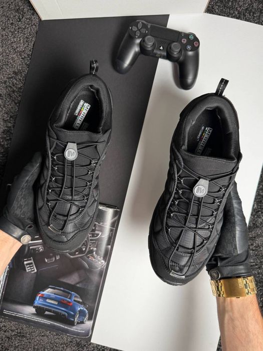 Чоловічі кросівки Merrell Ice Cap Moc II GTX All Black [41-45]