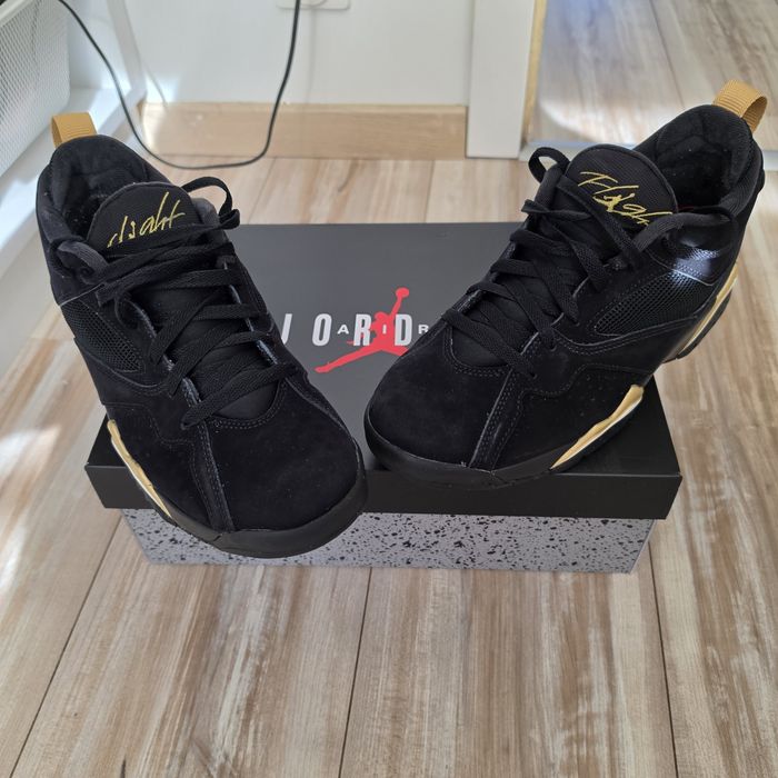 Jordan MVP 92 Black/Gold – r. 42 (US 8.5) | Stan bardzo dobry