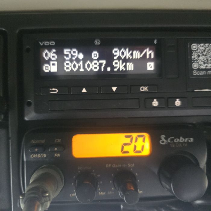 Radio px cobra CH 9/19