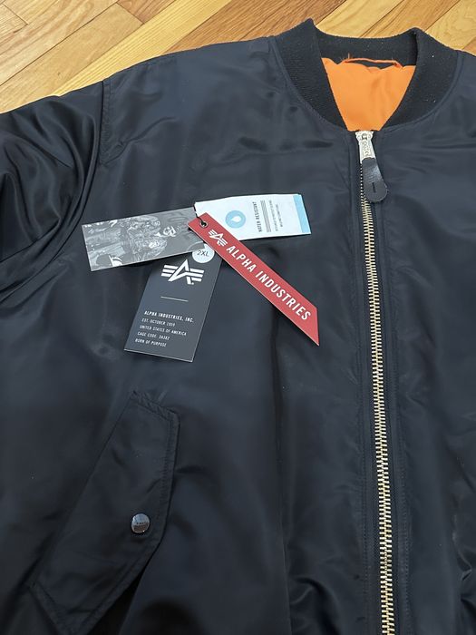 Alpha Industries MA-1 2XL,можливий обмін на щось