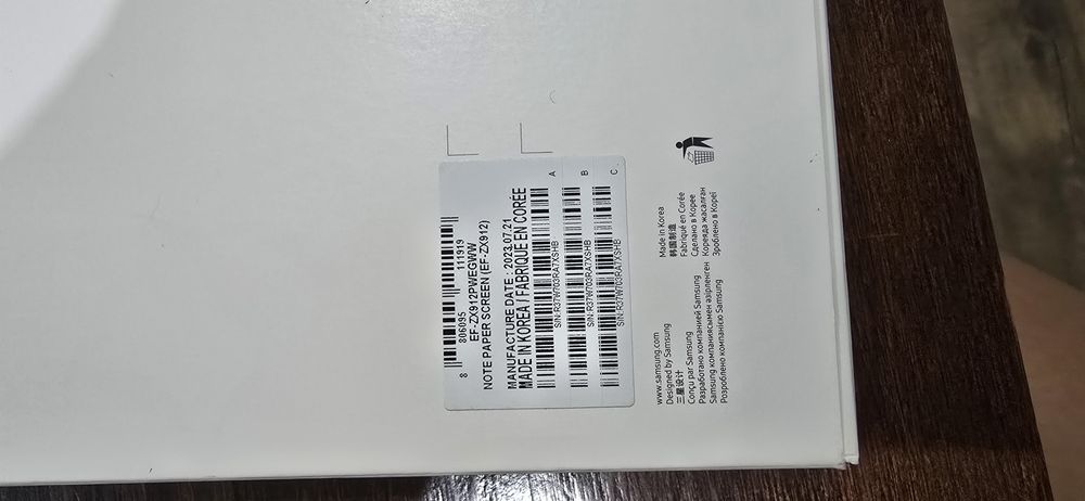 Película Note Paper Screen (Galaxy Tab S9 Ultra)