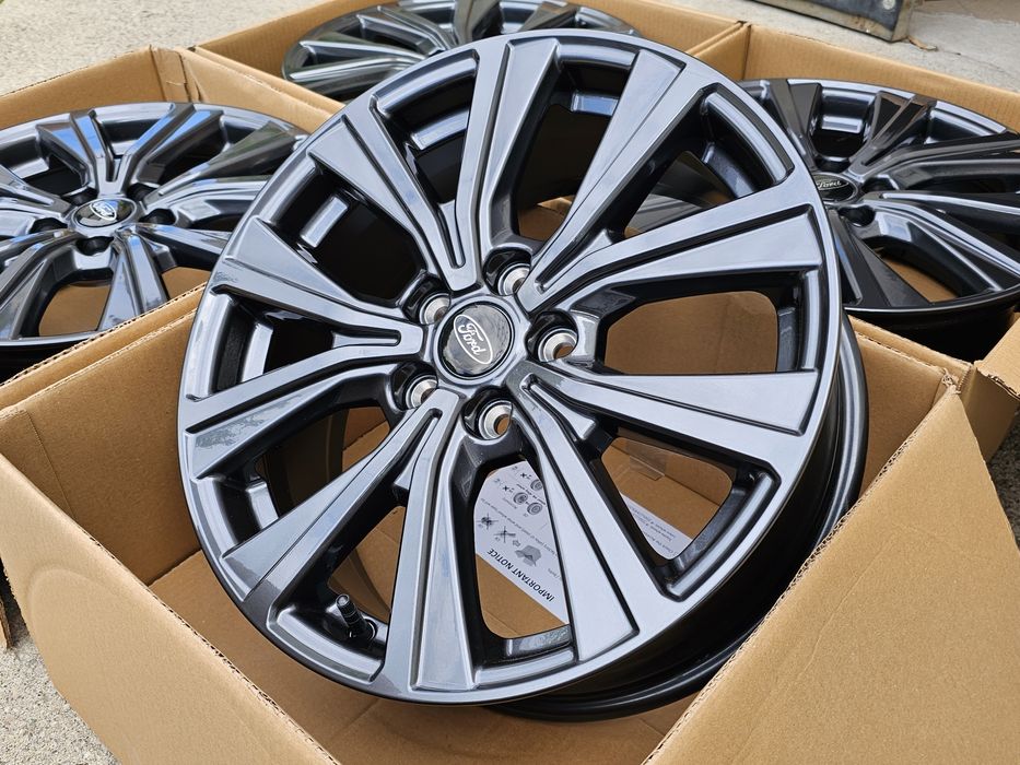 ORYGINALNE Alufelgi FORD Puma Mondeo Focus S-Max Kuga Connect 5x108 17