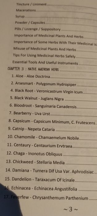 Native Americano Herbalism T. Maskwa indianie zioła rośliny lecznicze