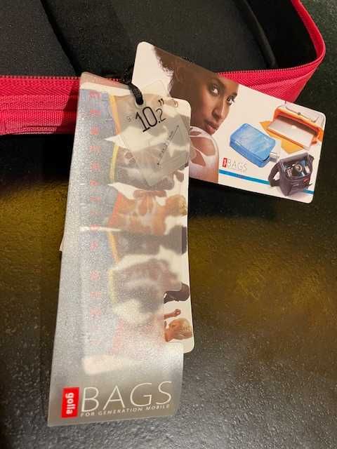 OKAZJA GOLLA baggs ETUI pokrowiec na tablet, dokumenty 10,2" NOWY RÓŻ