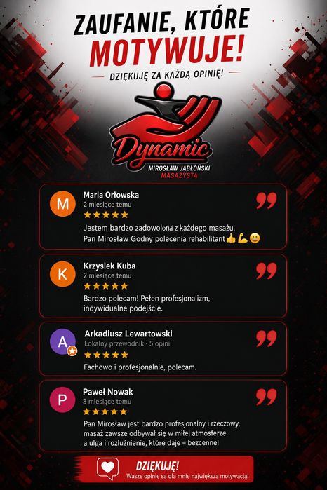 Masaż z dojazdem do domu (120zł-1h)