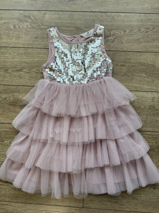 Сукня H&M, ніжно рожева, пудра