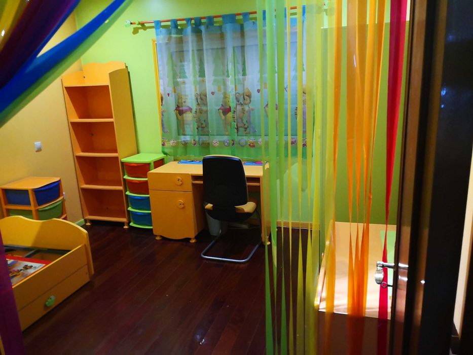 Quarto de Criança Completo Laranja & Verde com ofertas