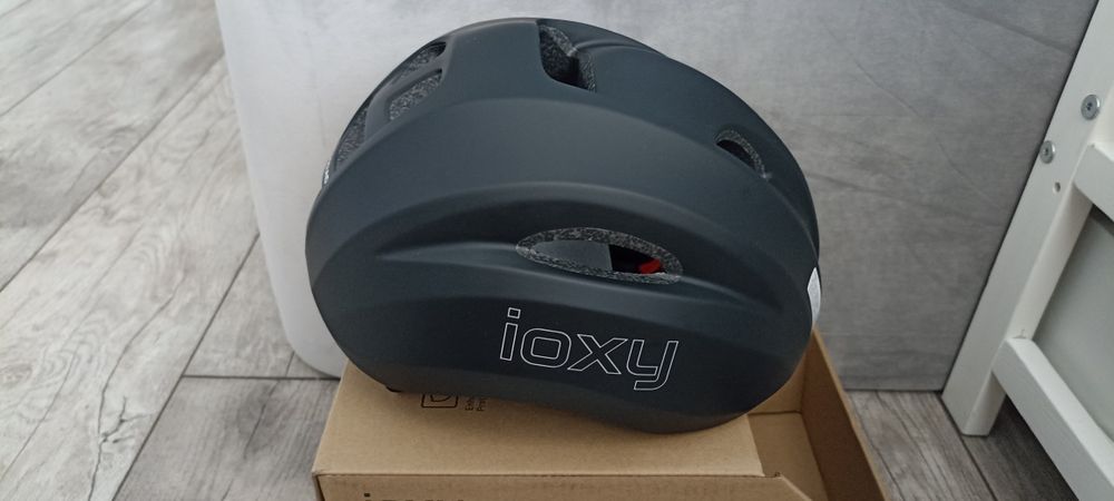 Inteligentny kask rowerowy ioxy