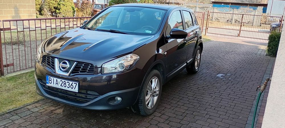 Nissan Qashqai Nissan Qashqai