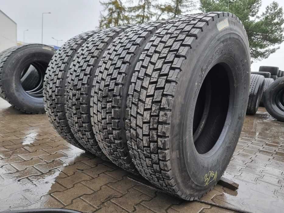 Opony ciężarowe 315/80R22.5 BIEŻNIKOWANA TYP MICHELIN XDE2 NOWE Gwaran
