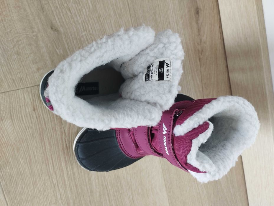 Śniegowce Martes buty zimowe kozaki r.28