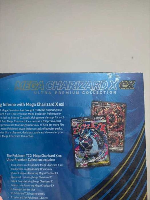 Pokémon Mega Charizard X ex Ultra Premium Collection