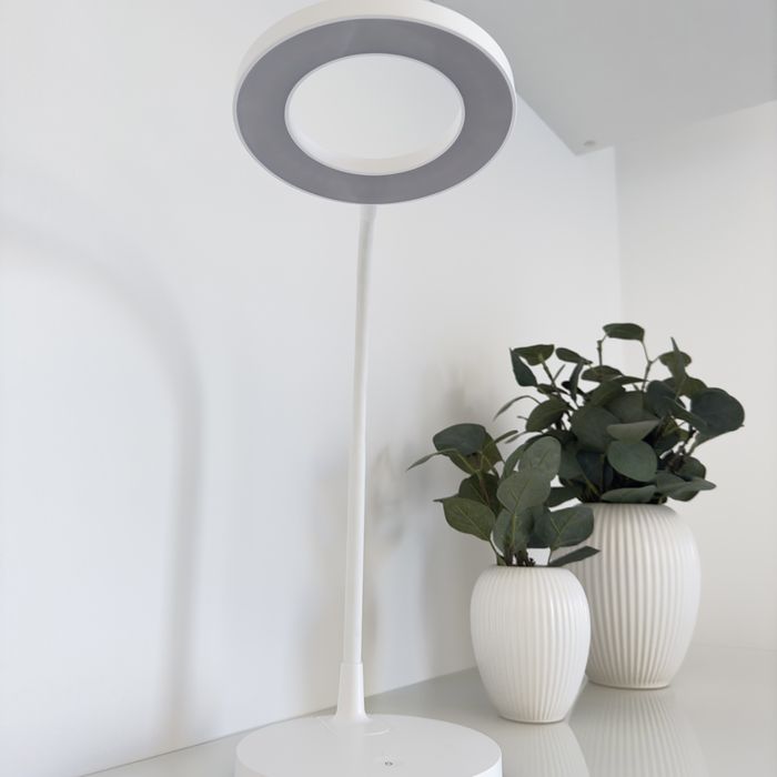 Candeeiro 3 modos de luz wireless (sem fios)