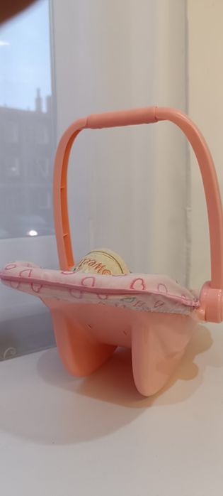 Lalka z nosidełkiem, nosidełko, lalka, zabawka dziecięca
