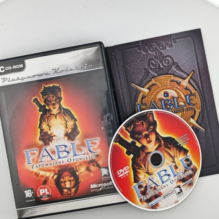 Gra Pc - Fable - Polskie wydanie - platynowa