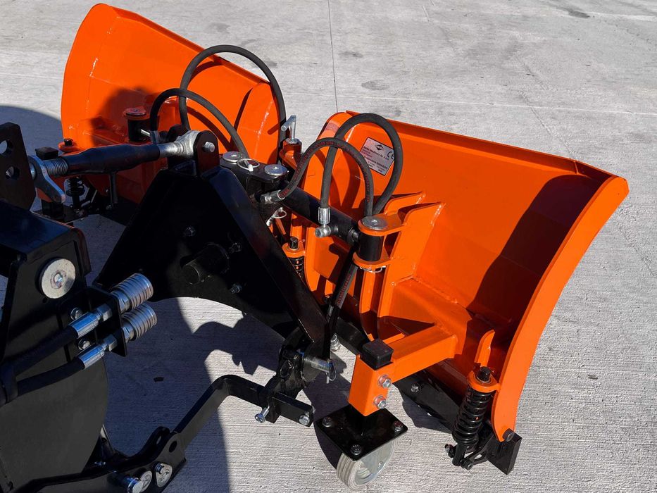 Pług do śniegu Strzałka NOWY Odśnieżny TUZ ŁADOWACZ Dostawa Komunalny