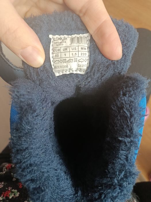 CMP śniegowce wodoodporne 33