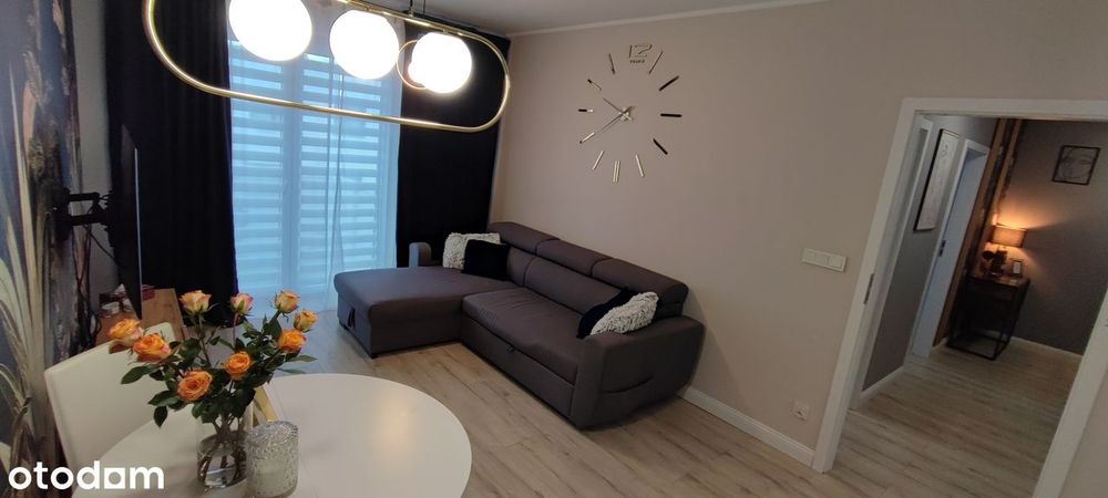 Nowoczesne 2-pokojowe mieszkanie 50 m²| Muchobór Wielki|ul. Kunickiego