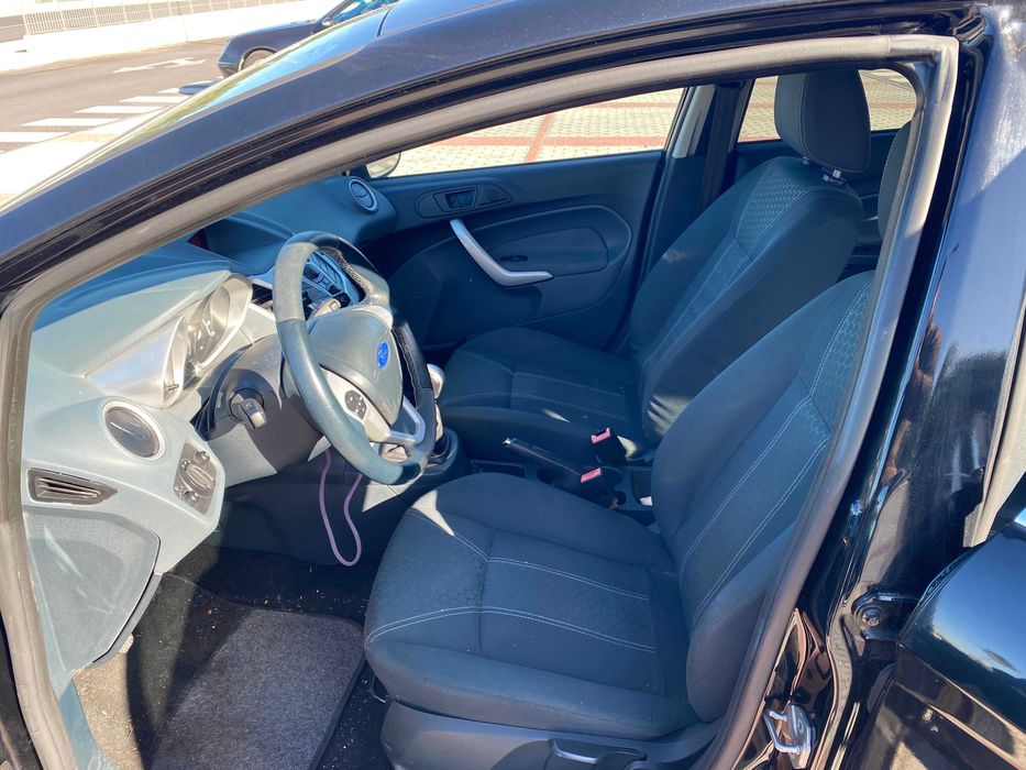 Ford Fiesta Preto 2010 1.25(gasolina) Titanium