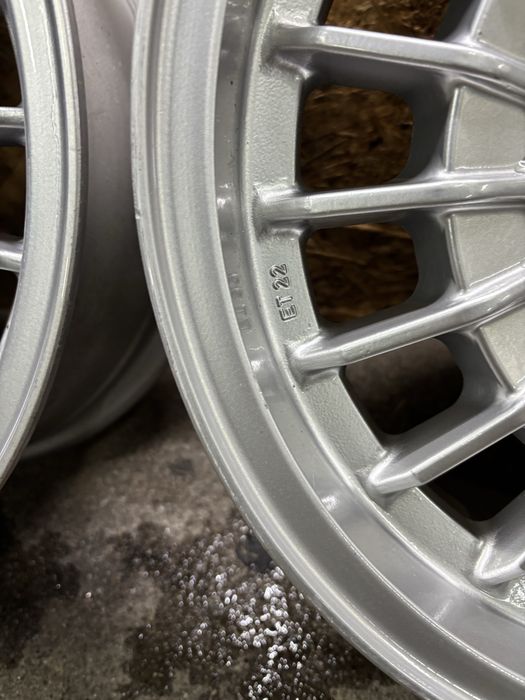 2x Jantes BMW L6 14 5x120 originais