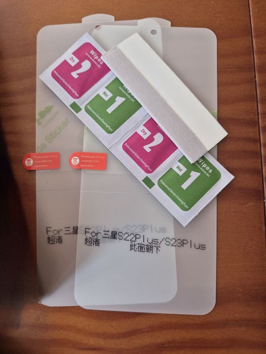 Samsung S22 Plus - 3 Capas + 2 Peliculas