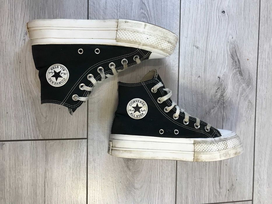 Buty Converse Lift Platform Embroidered na platformie rozm. 36,5