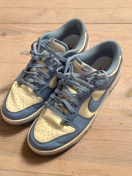 Nike Dunk High niebiesko-białe