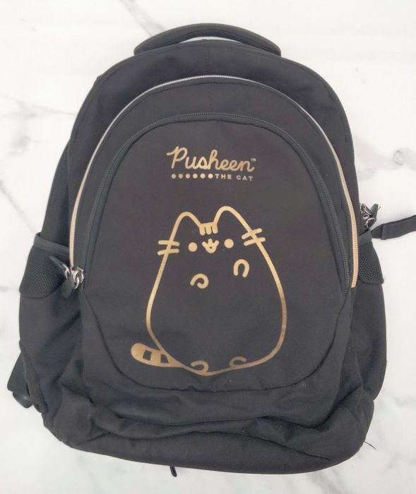 Plecak tornister szkolny Pusheen Gold