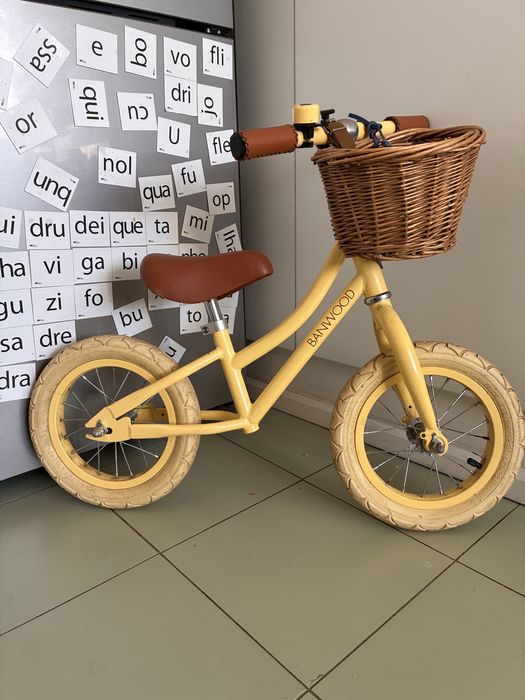 Bicicleta de aprendizagem Banwood