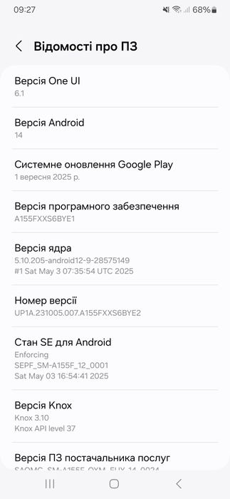 Самсунг а 15 8/256