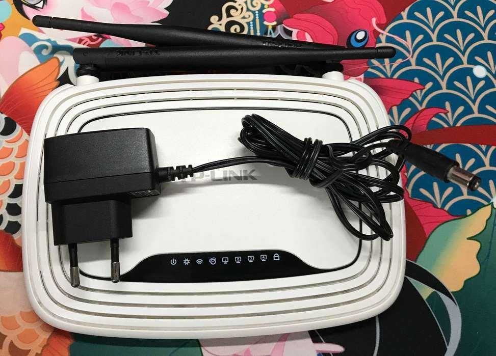 Роутер (маршрутизатор) TL-WR841N ver.8.4 (на 2 антени)