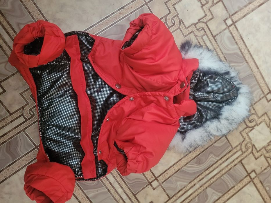 Куртка для собак